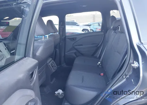 2025 Subaru Forester Premium from USA, damaged, VIN JF2SLDDC0SH502864